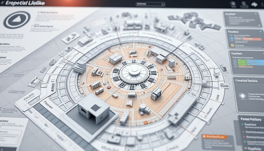 Virtual reality diagram with spatial tasks and explorations