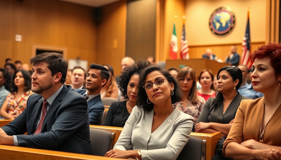Plano City Council candidates at meeting in modern chamber