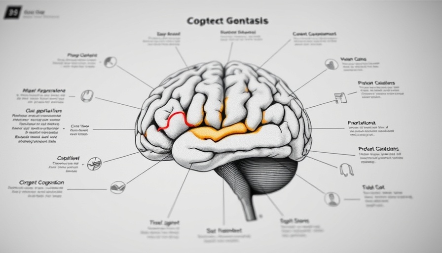 Diagram showing how the brain uses context boundaries to guide decision-making.