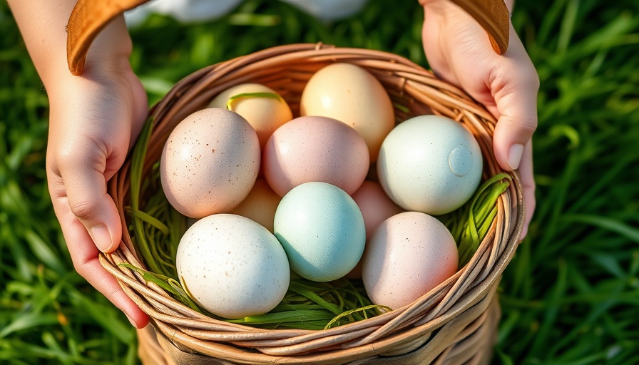 Child holding a basket of colorful Easter eggs, Healthy Easter Basket Ideas.