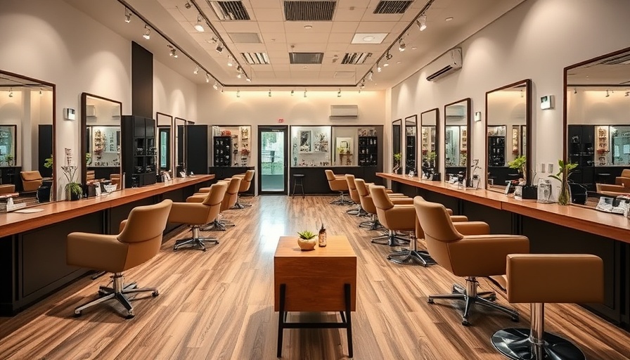 Elegant salon interior at Blo Blow Dry Bar Argyle location.