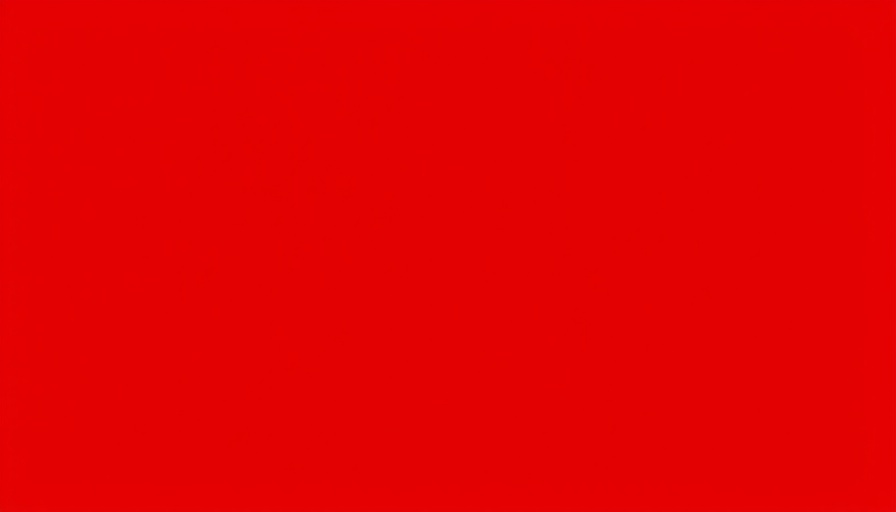 Solid red background image