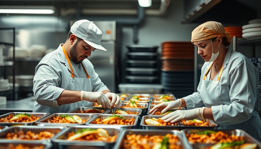 Meals on Wheels San Antonio workers preparing meals amid budget cuts.
