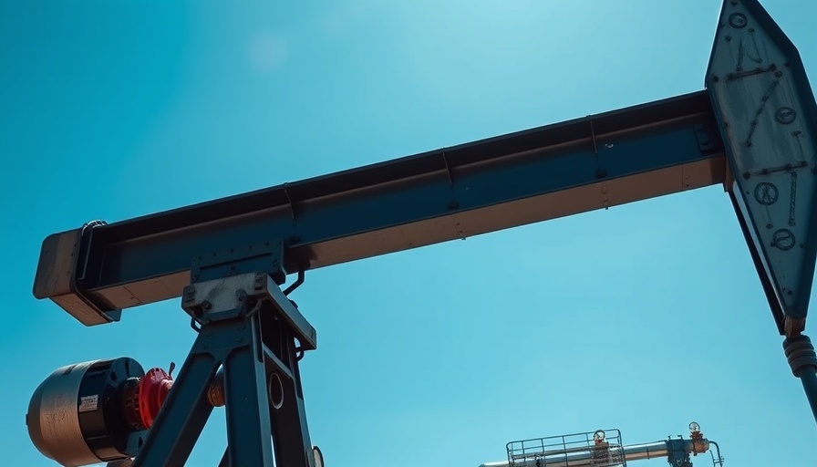 Oil pumpjack and valve, illustrating oil prices hit four-year low.
