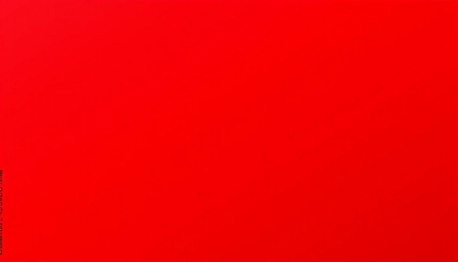 Monochromatic red pattern background relevant to Texas news.