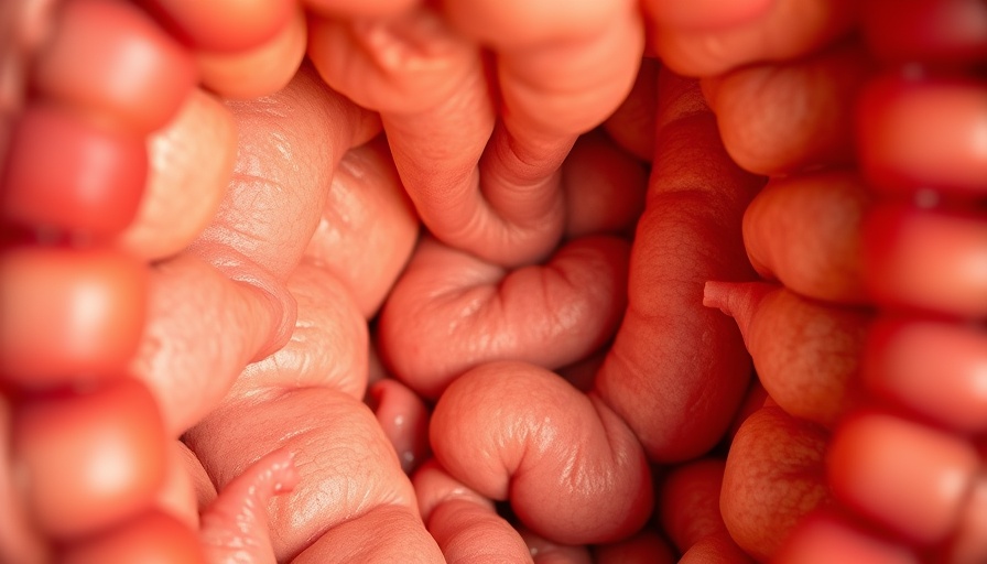 Anatomical view of healthy colon suggesting colon health, UNCLOG Your Colon Fast.