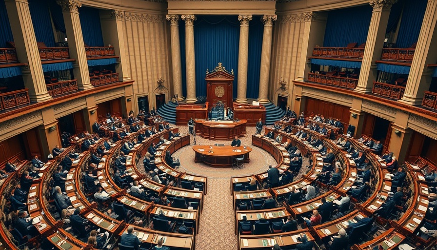 Legislative assembly discussing public health benefits for undocumented immigrants.