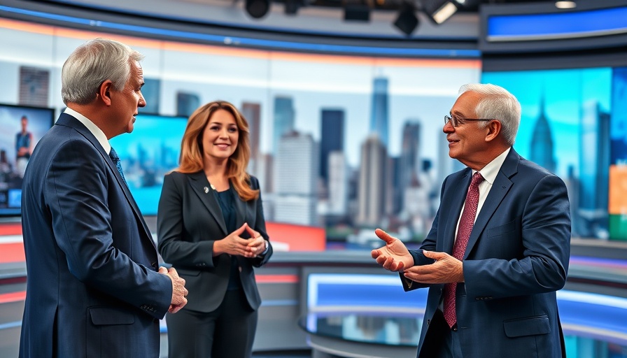 San Antonio breaking news anchors in TV studio.