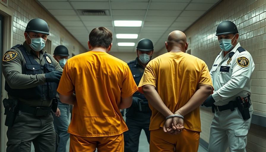 US Supreme Court deportation ruling impacts shown with restrained individuals and officers.