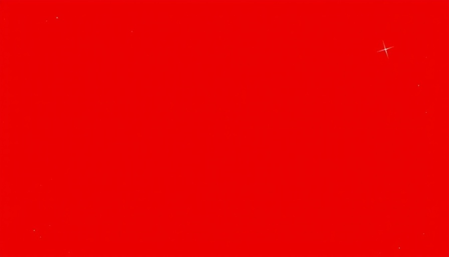 Solid red color background related to Texas A&M visa issues.