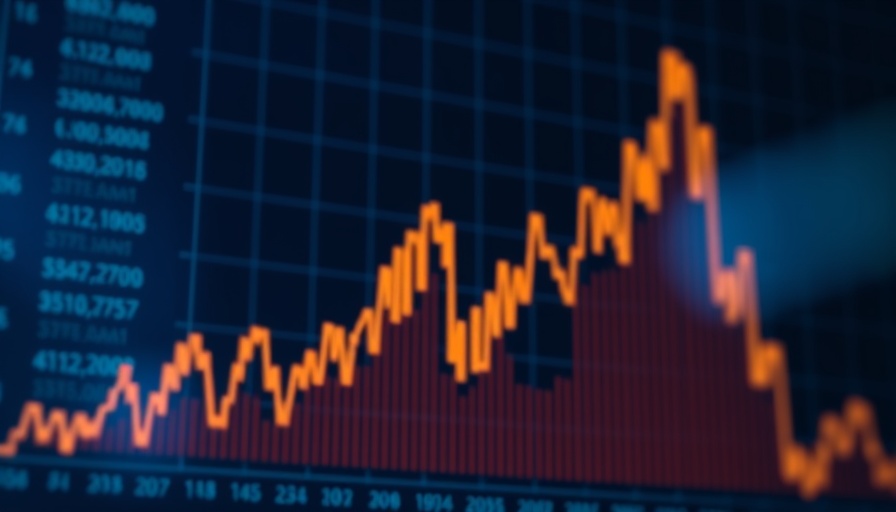Financial chart illustrating Trump tariff shock oil prices impact.