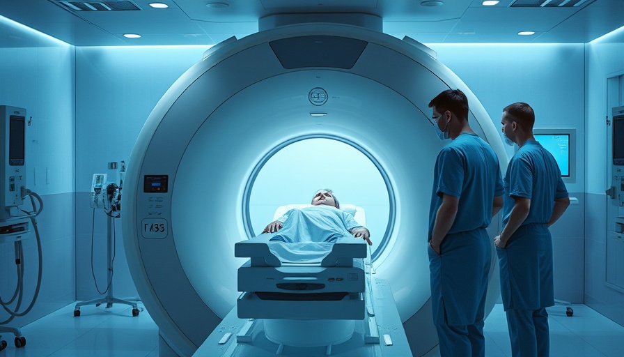 Advanced full-body MRI scan for health and wellness
