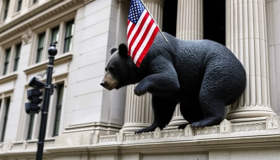 Wall Street could be headed for a bear market. Here's what that means