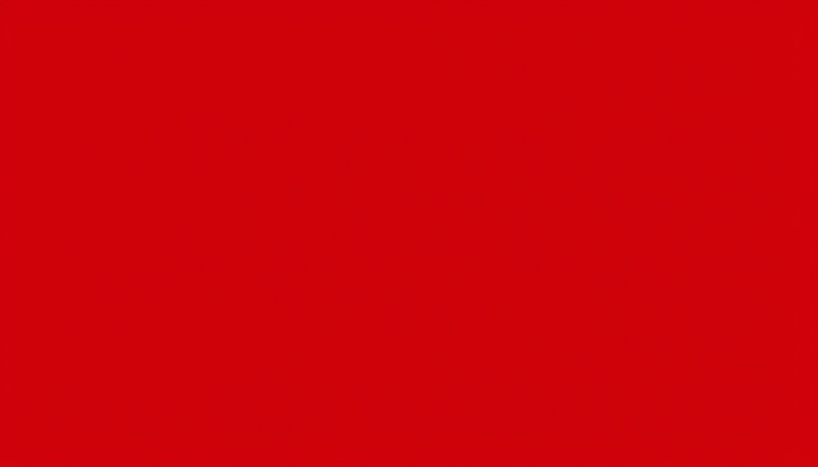 Solid red background representing Texas public health funding cuts.