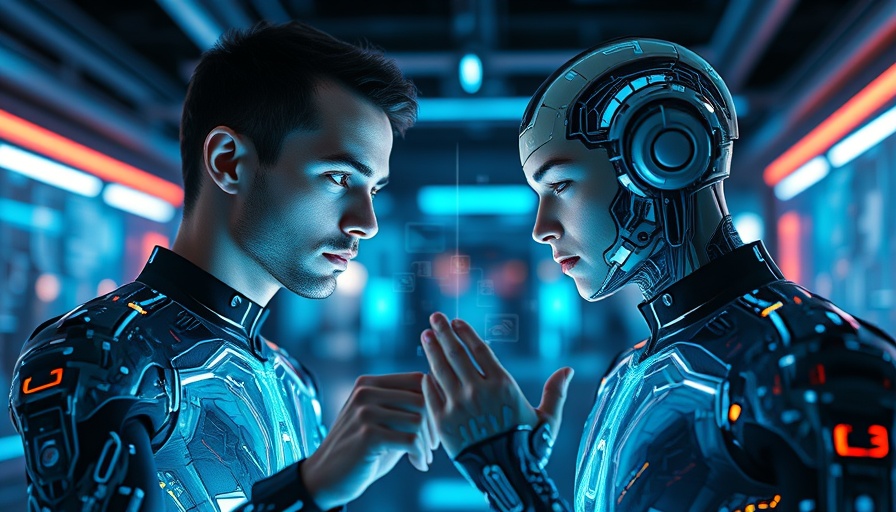 AI models of the brain as digital twins in a futuristic holographic interface.