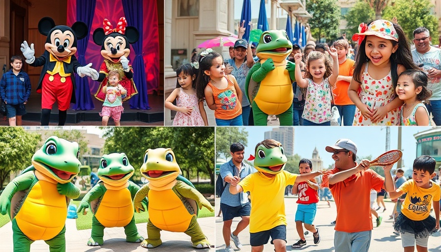 Collage of exciting Houston activities for kids featuring events.