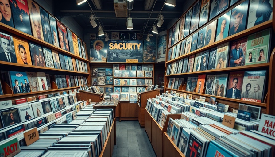 San Antonio Record Store Day: cozy store filled with vinyl records.