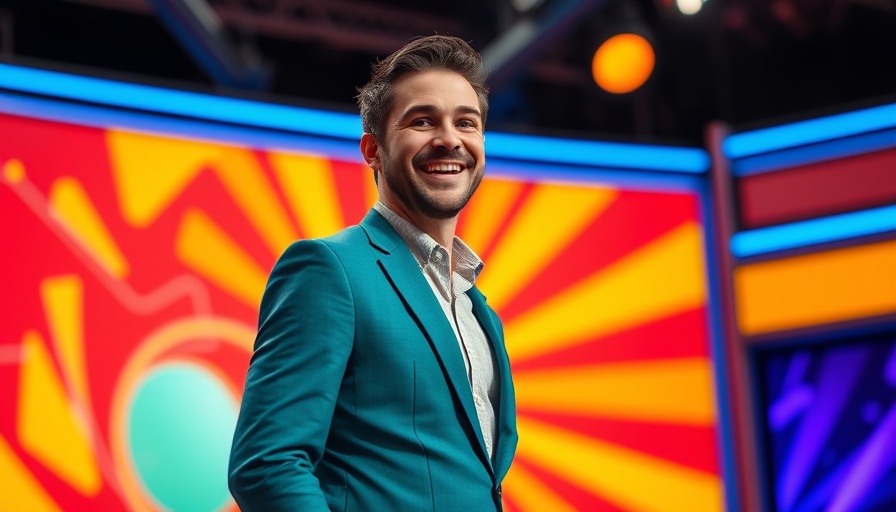 San Antonio breaking news: man in teal blazer on game show