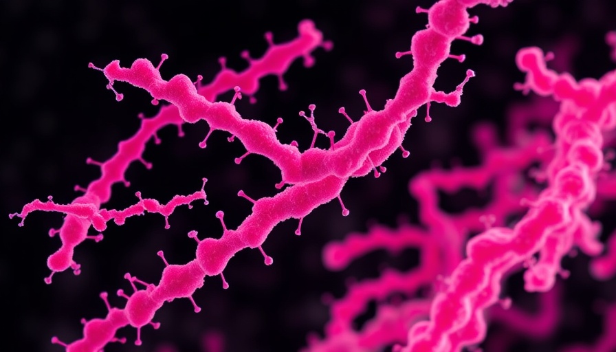 Microscopic image of invasive strep infections bacteria.