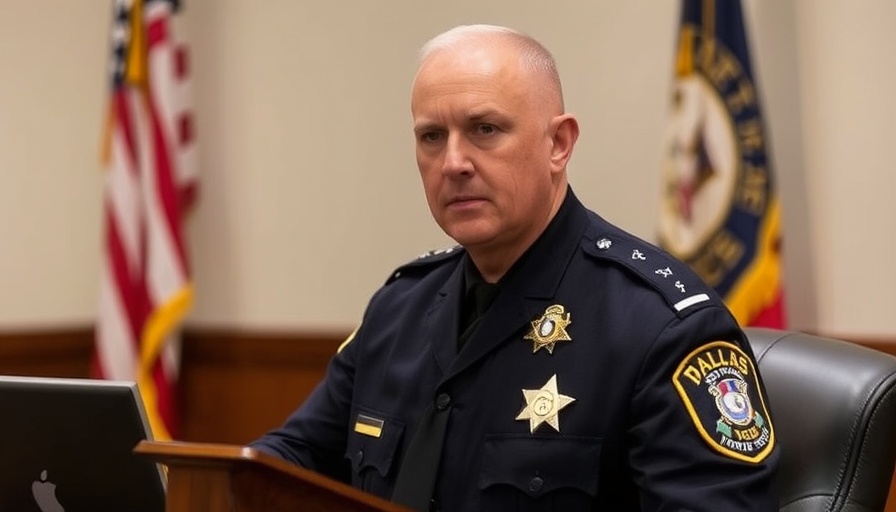 Houston DEA Special Agent in Charge named new Dallas chief of police