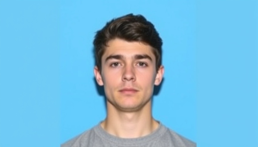Frisco track meet stabbing fundraiser - Mugshot of young male.
