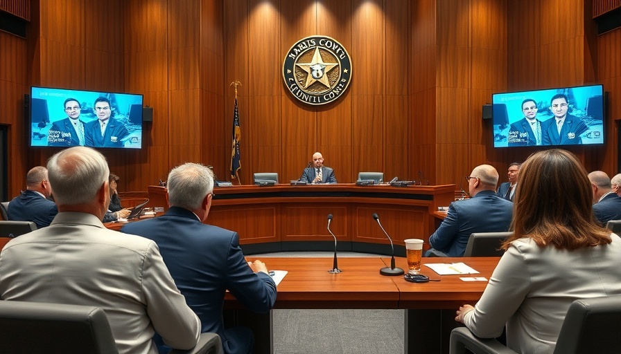 Harris County meeting on state takeover of flood projects