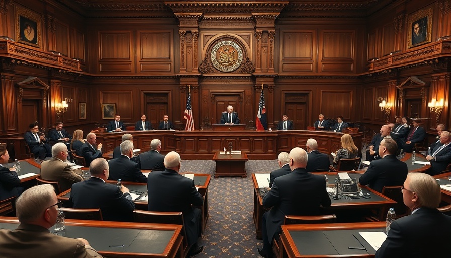 Texas Senate session discussing business tax cuts.