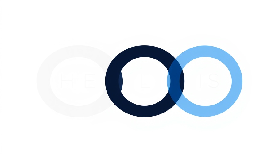 Logo of a financial institution with H E L I S letters in circles