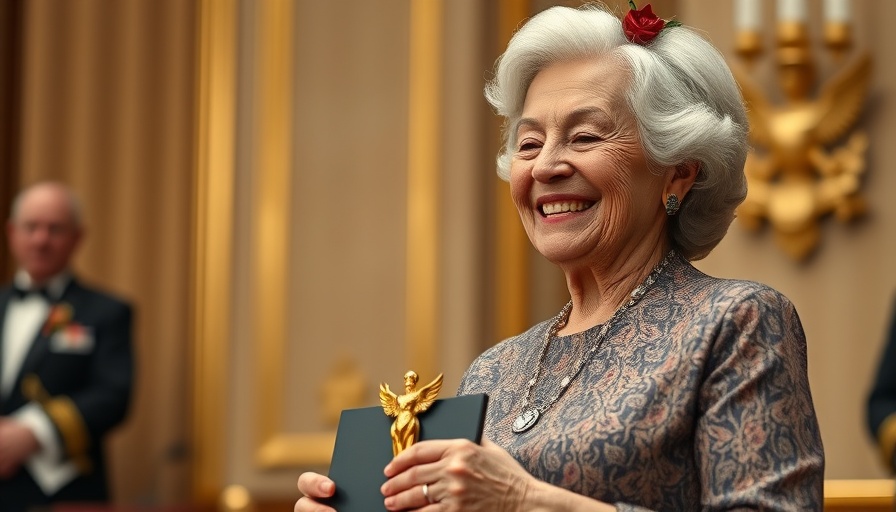 Jean Marsh's Legacy in Television History celebrated with an award.