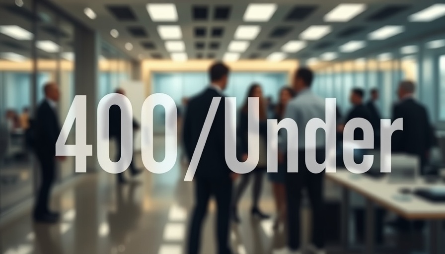 Houston business 40 under abstract office design