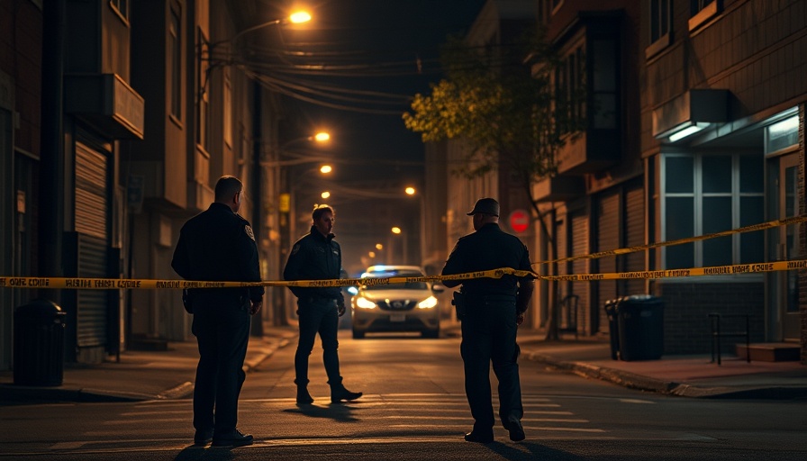 Police investigate dramatic crime scene in northwest Harris County.