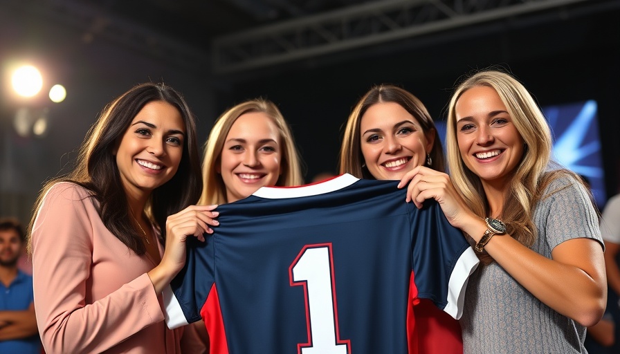 Paige Bueckers No. 1 pick WNBA draft celebration