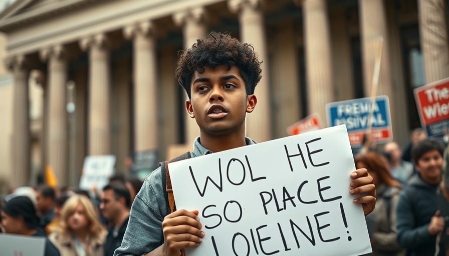 Activist holding 'Keep Abortion Legal' sign at U.S. protest.