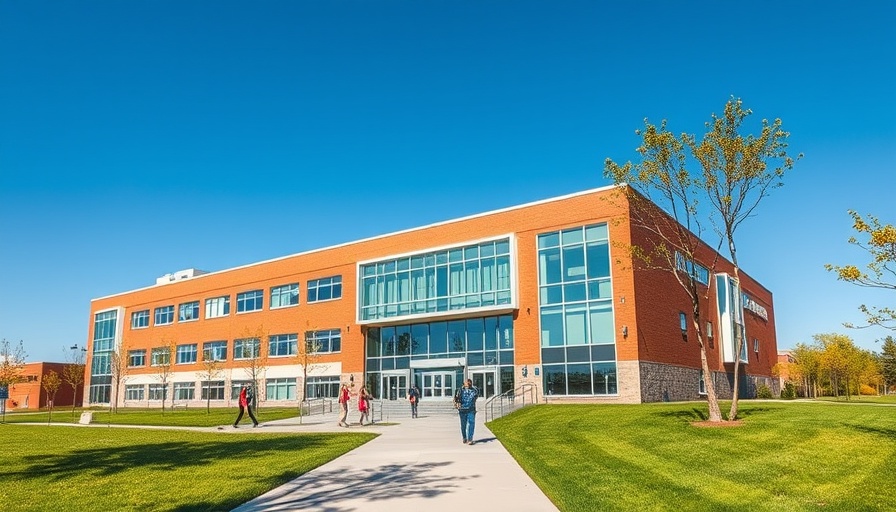 Frisco ISD pauses decision on closing Staley Middle School, modern school building.