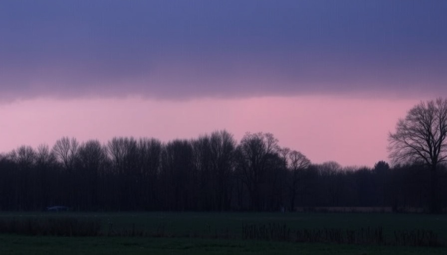 Series of weather disturbances brings chances of rain on Easter weekend