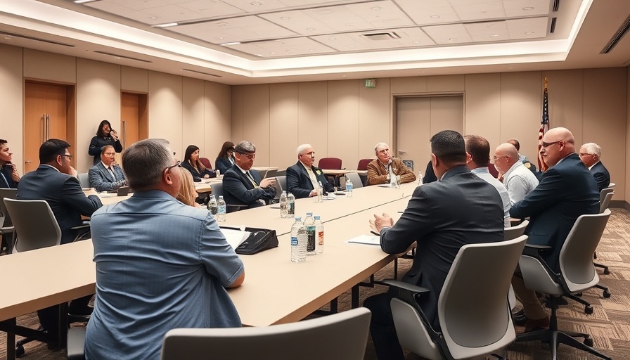 San Antonio Public Safety Committee meeting discussing crime news.