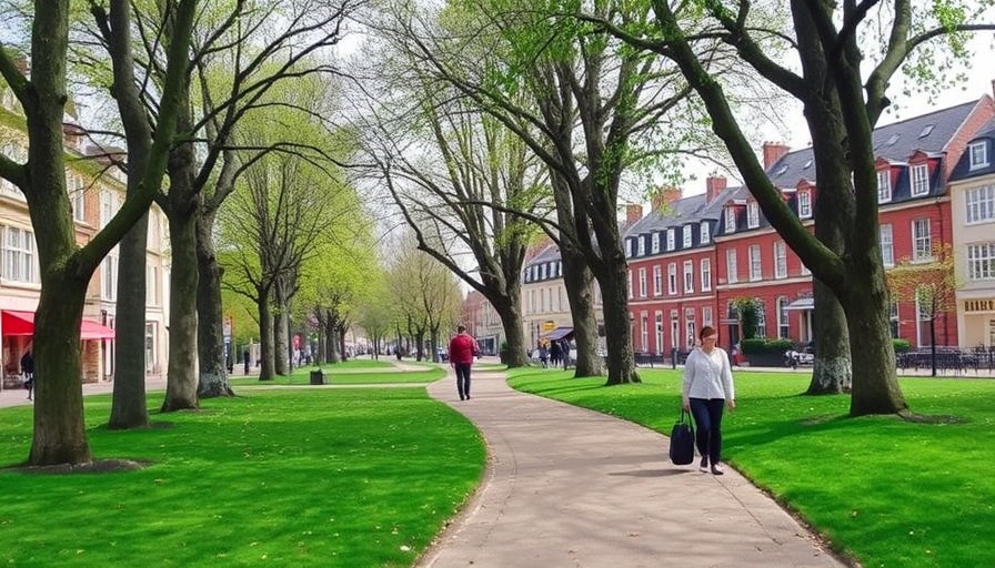 ‘Cities trigger our imagination’: why a walk in town can be just as good for you as a stroll in the countryside