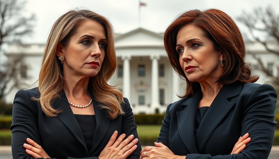 Two women discussing MS-13 gang violence and media accountability.