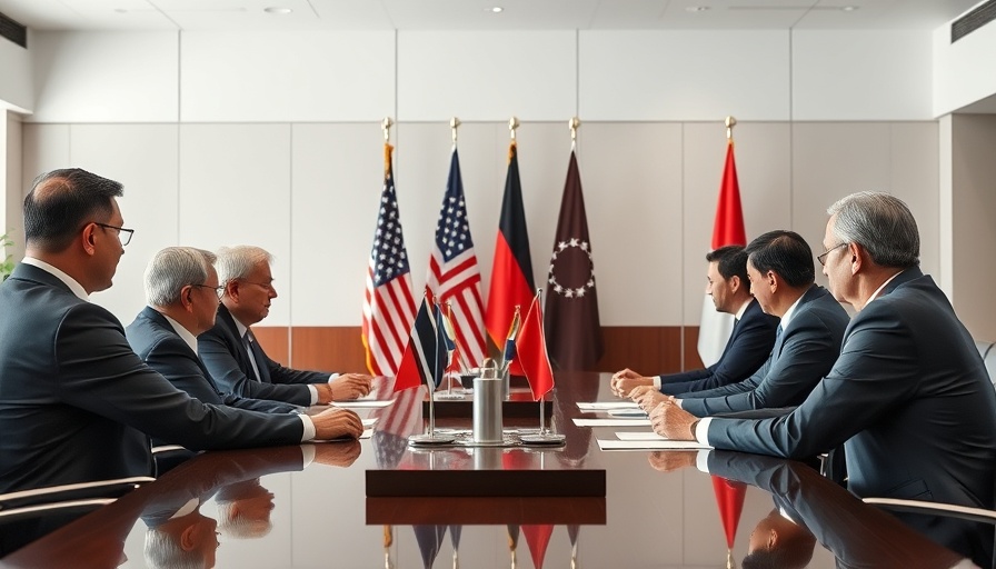 U.S.-Indonesia relations meeting in formal conference.