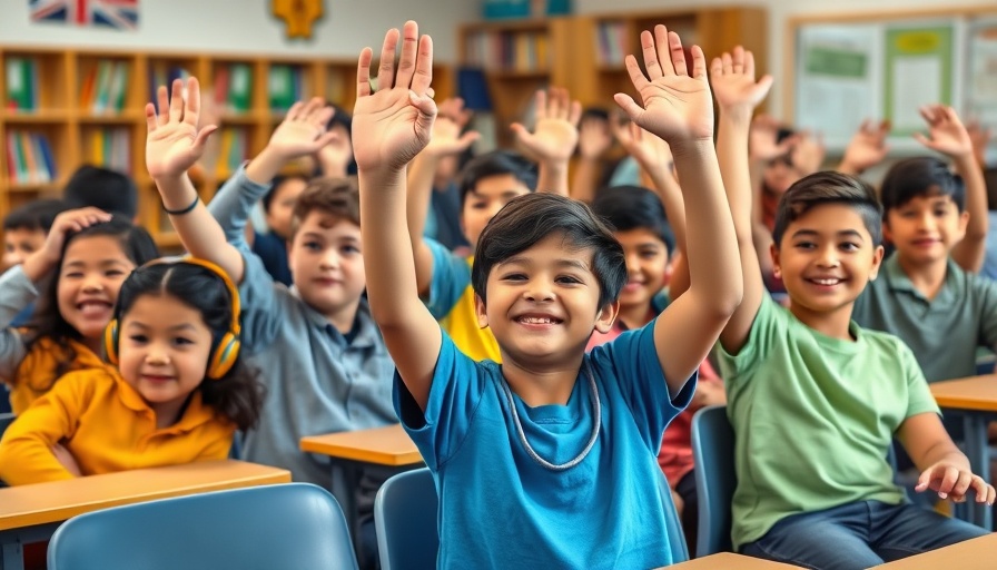 Students learning in classroom, Texas Private School Voucher Program.