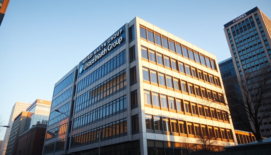 UnitedHealth Group corporate headquarters under a clear blue sky, related to UnitedHealth earnings guidance 2025.