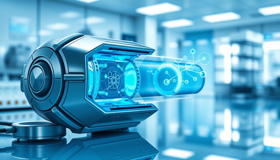 Advanced drug delivery platform for Alzheimer's, futuristic design.