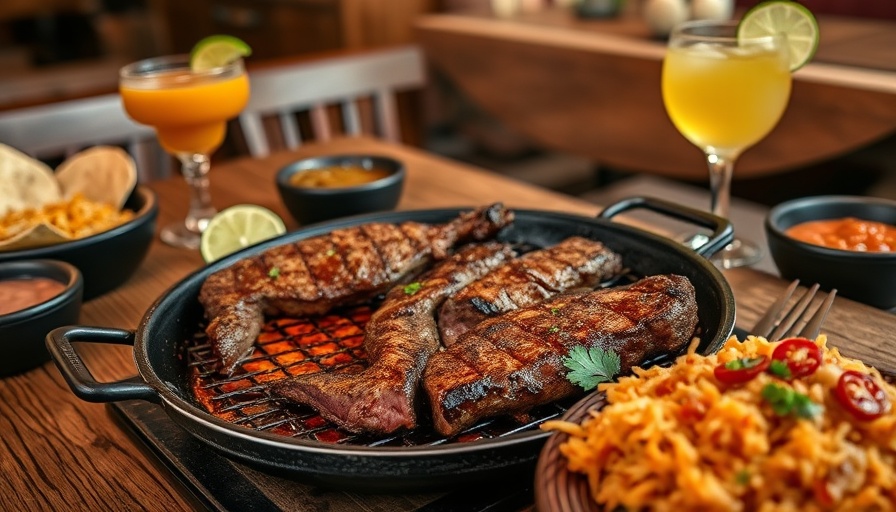 Delicious Tex-Mex steak fajitas at best Tex-Mex restaurants in Houston.