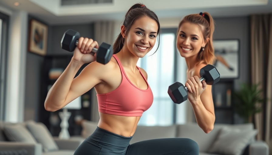 Fit woman demonstrates posterior chain strength workouts at home