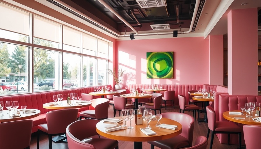 Houston restaurant finalist for James Beard Awards, elegant interior.