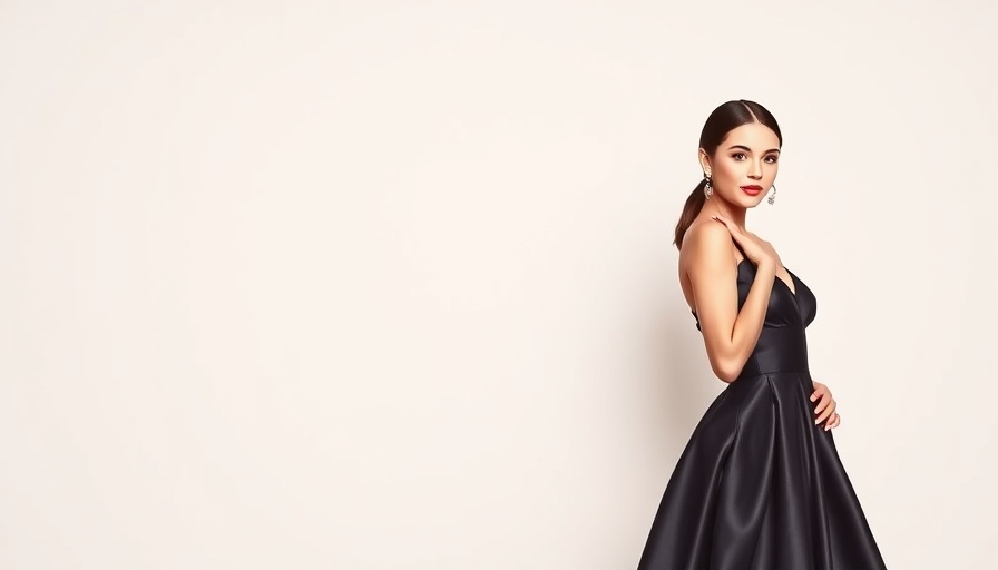 Elegant scene with two women at fashion awards, glamorous outfits