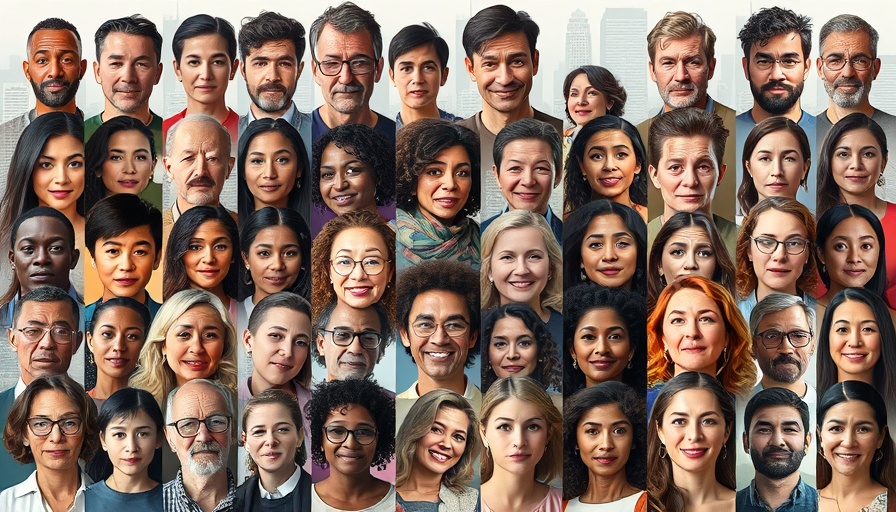 Diverse San Antonio mayoral candidates collage with vote graphics.