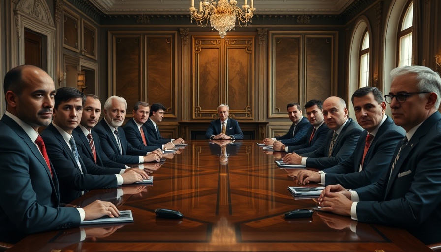 Diplomats in meeting discussing U.S. involvement in Ukraine-Russia talks