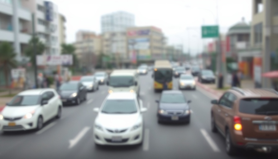 Blurry surveillance footage of a street with vehicles related to an FBI agent-involved shooting.