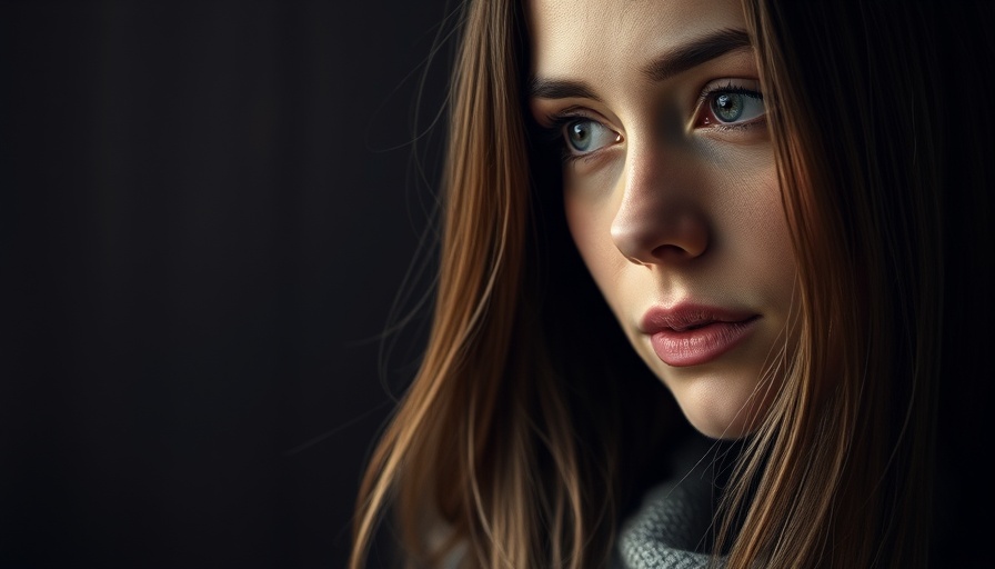 Portrait of thoughtful woman related to Trump Passport Policy Ruling.